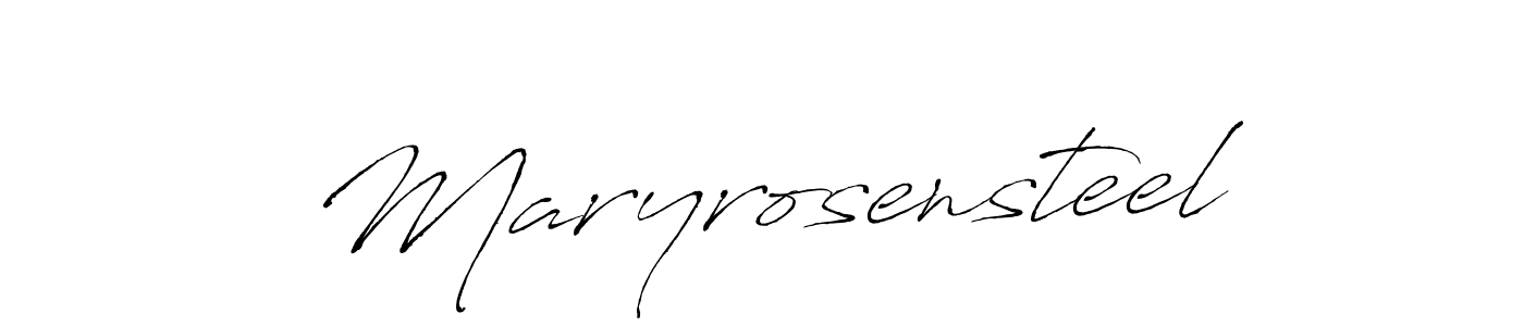 This is the best signature style for the Maryrosensteel name. Also you like these signature font (Antro_Vectra). Mix name signature. Maryrosensteel signature style 6 images and pictures png