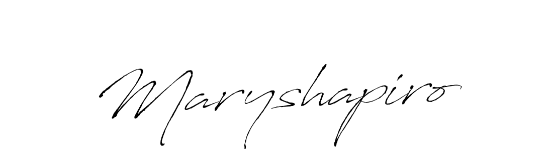 Create a beautiful signature design for name Maryshapiro. With this signature (Antro_Vectra) fonts, you can make a handwritten signature for free. Maryshapiro signature style 6 images and pictures png