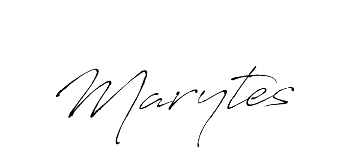 How to make Marytes signature? Antro_Vectra is a professional autograph style. Create handwritten signature for Marytes name. Marytes signature style 6 images and pictures png