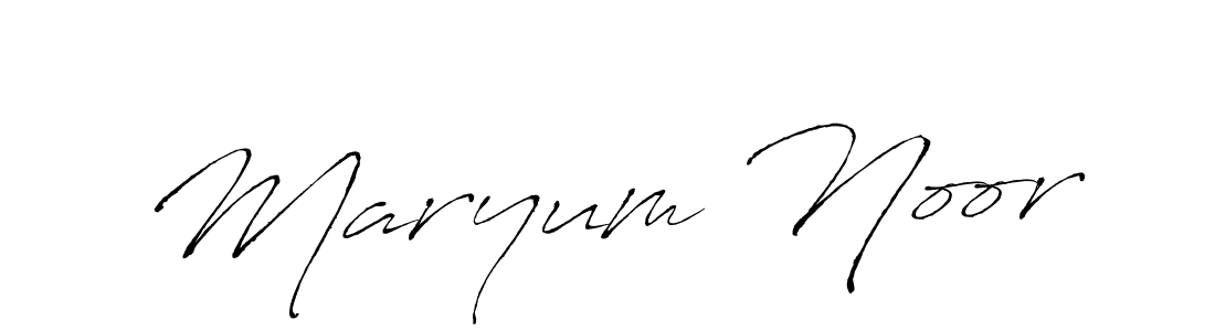 if you are searching for the best signature style for your name Maryum Noor. so please give up your signature search. here we have designed multiple signature styles  using Antro_Vectra. Maryum Noor signature style 6 images and pictures png