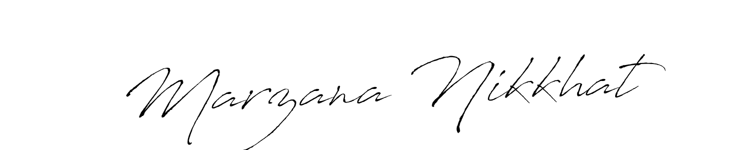 This is the best signature style for the Marzana Nikkhat name. Also you like these signature font (Antro_Vectra). Mix name signature. Marzana Nikkhat signature style 6 images and pictures png