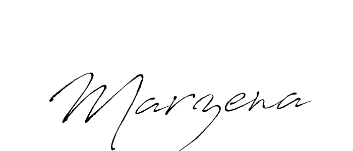 The best way (Antro_Vectra) to make a short signature is to pick only two or three words in your name. The name Marzena include a total of six letters. For converting this name. Marzena signature style 6 images and pictures png