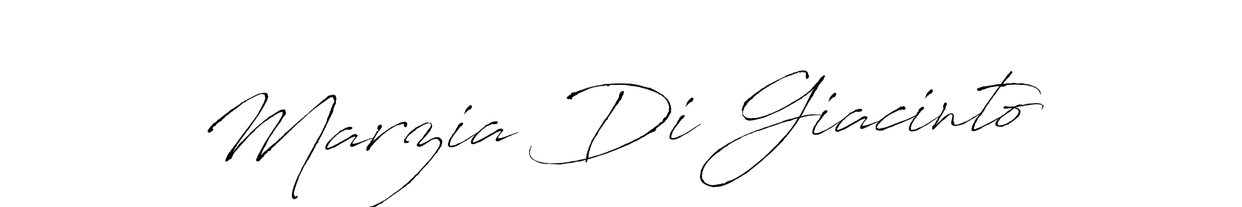 How to make Marzia Di Giacinto signature? Antro_Vectra is a professional autograph style. Create handwritten signature for Marzia Di Giacinto name. Marzia Di Giacinto signature style 6 images and pictures png