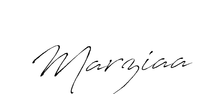 It looks lik you need a new signature style for name Marziaa. Design unique handwritten (Antro_Vectra) signature with our free signature maker in just a few clicks. Marziaa signature style 6 images and pictures png