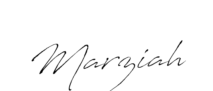 The best way (Antro_Vectra) to make a short signature is to pick only two or three words in your name. The name Marziah include a total of six letters. For converting this name. Marziah signature style 6 images and pictures png