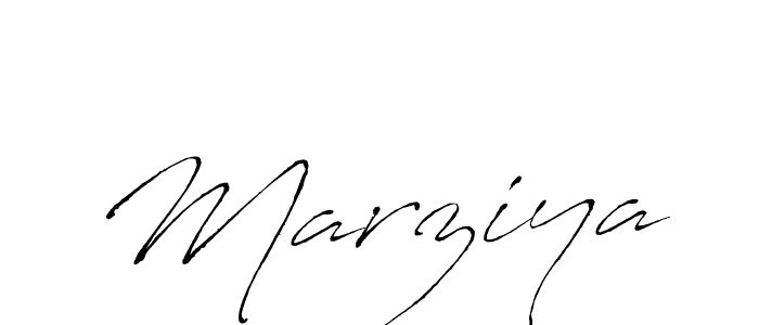 Also we have Marziya name is the best signature style. Create professional handwritten signature collection using Antro_Vectra autograph style. Marziya signature style 6 images and pictures png