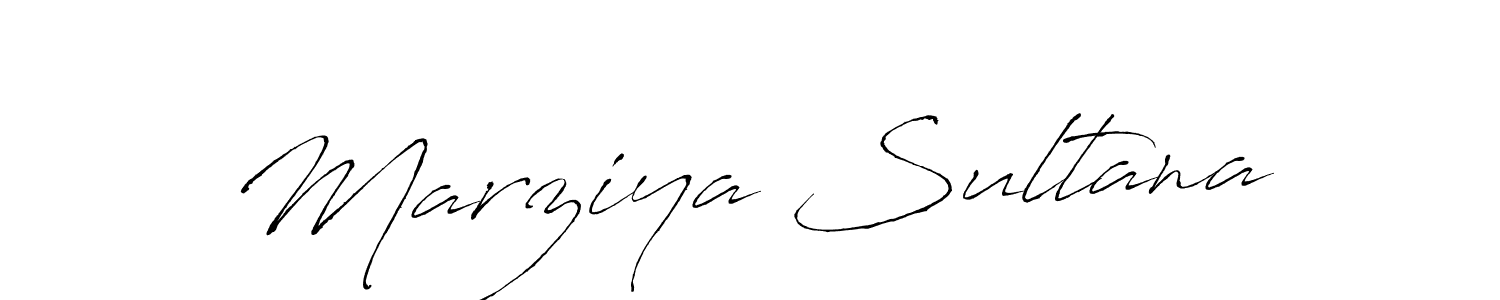 Also You can easily find your signature by using the search form. We will create Marziya Sultana name handwritten signature images for you free of cost using Antro_Vectra sign style. Marziya Sultana signature style 6 images and pictures png