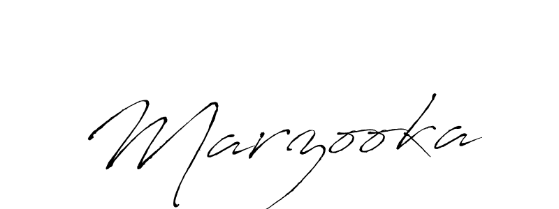 Also we have Marzooka name is the best signature style. Create professional handwritten signature collection using Antro_Vectra autograph style. Marzooka signature style 6 images and pictures png