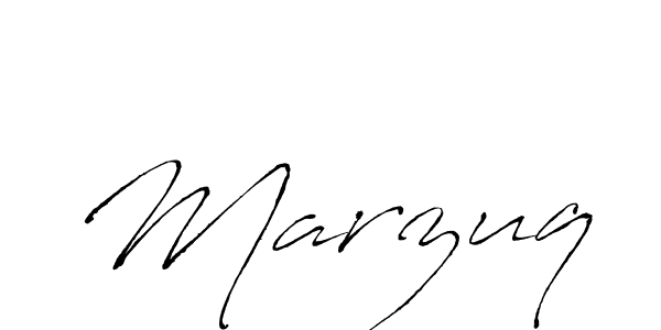 Create a beautiful signature design for name Marzuq. With this signature (Antro_Vectra) fonts, you can make a handwritten signature for free. Marzuq signature style 6 images and pictures png