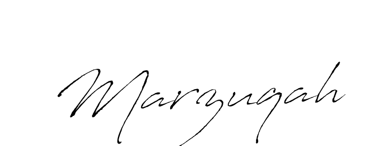 How to make Marzuqah name signature. Use Antro_Vectra style for creating short signs online. This is the latest handwritten sign. Marzuqah signature style 6 images and pictures png