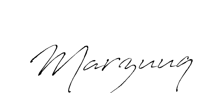 How to make Marzuuq signature? Antro_Vectra is a professional autograph style. Create handwritten signature for Marzuuq name. Marzuuq signature style 6 images and pictures png