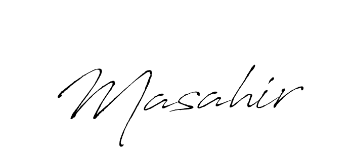 How to make Masahir name signature. Use Antro_Vectra style for creating short signs online. This is the latest handwritten sign. Masahir signature style 6 images and pictures png