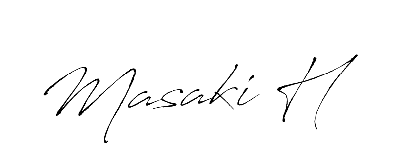 Check out images of Autograph of Masaki H name. Actor Masaki H Signature Style. Antro_Vectra is a professional sign style online. Masaki H signature style 6 images and pictures png