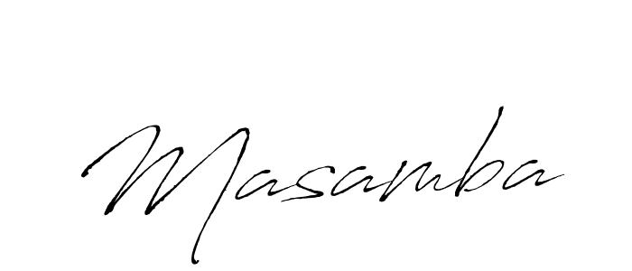 Masamba stylish signature style. Best Handwritten Sign (Antro_Vectra) for my name. Handwritten Signature Collection Ideas for my name Masamba. Masamba signature style 6 images and pictures png