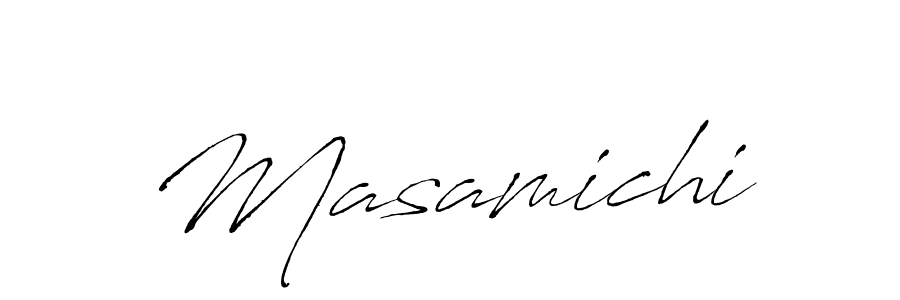 Make a beautiful signature design for name Masamichi. Use this online signature maker to create a handwritten signature for free. Masamichi signature style 6 images and pictures png
