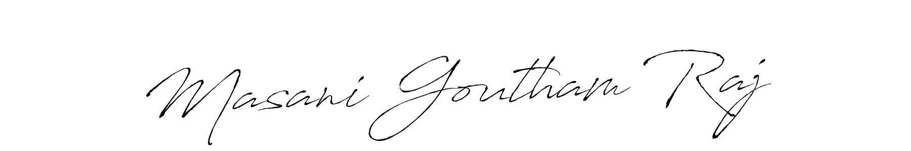 Here are the top 10 professional signature styles for the name Masani Goutham Raj. These are the best autograph styles you can use for your name. Masani Goutham Raj signature style 6 images and pictures png