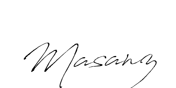 Best and Professional Signature Style for Masanz. Antro_Vectra Best Signature Style Collection. Masanz signature style 6 images and pictures png