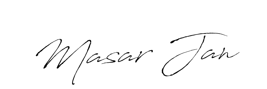 How to Draw Masar Jan signature style? Antro_Vectra is a latest design signature styles for name Masar Jan. Masar Jan signature style 6 images and pictures png