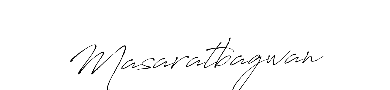 Design your own signature with our free online signature maker. With this signature software, you can create a handwritten (Antro_Vectra) signature for name Masaratbagwan. Masaratbagwan signature style 6 images and pictures png