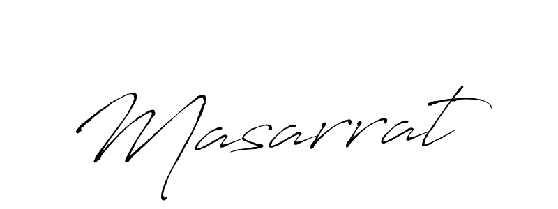 Make a beautiful signature design for name Masarrat. Use this online signature maker to create a handwritten signature for free. Masarrat signature style 6 images and pictures png