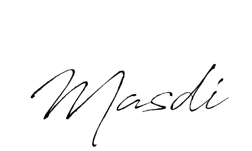 Make a beautiful signature design for name Masdi. Use this online signature maker to create a handwritten signature for free. Masdi signature style 6 images and pictures png