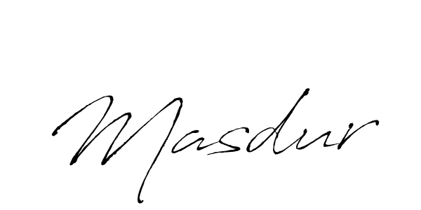 Make a beautiful signature design for name Masdur. Use this online signature maker to create a handwritten signature for free. Masdur signature style 6 images and pictures png