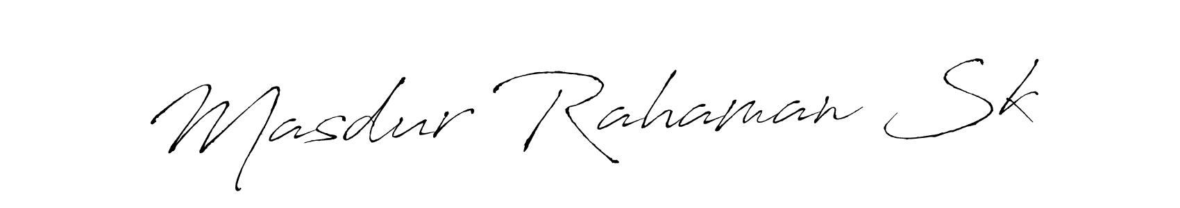 Make a short Masdur Rahaman Sk signature style. Manage your documents anywhere anytime using Antro_Vectra. Create and add eSignatures, submit forms, share and send files easily. Masdur Rahaman Sk signature style 6 images and pictures png