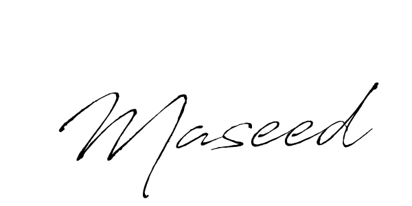 Similarly Antro_Vectra is the best handwritten signature design. Signature creator online .You can use it as an online autograph creator for name Maseed. Maseed signature style 6 images and pictures png