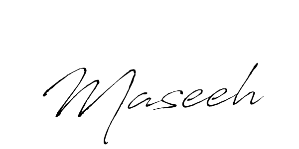 How to make Maseeh signature? Antro_Vectra is a professional autograph style. Create handwritten signature for Maseeh name. Maseeh signature style 6 images and pictures png
