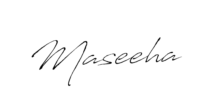 Make a beautiful signature design for name Maseeha. Use this online signature maker to create a handwritten signature for free. Maseeha signature style 6 images and pictures png