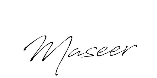 Make a beautiful signature design for name Maseer. Use this online signature maker to create a handwritten signature for free. Maseer signature style 6 images and pictures png