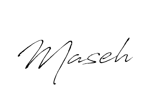 You should practise on your own different ways (Antro_Vectra) to write your name (Maseh) in signature. don't let someone else do it for you. Maseh signature style 6 images and pictures png