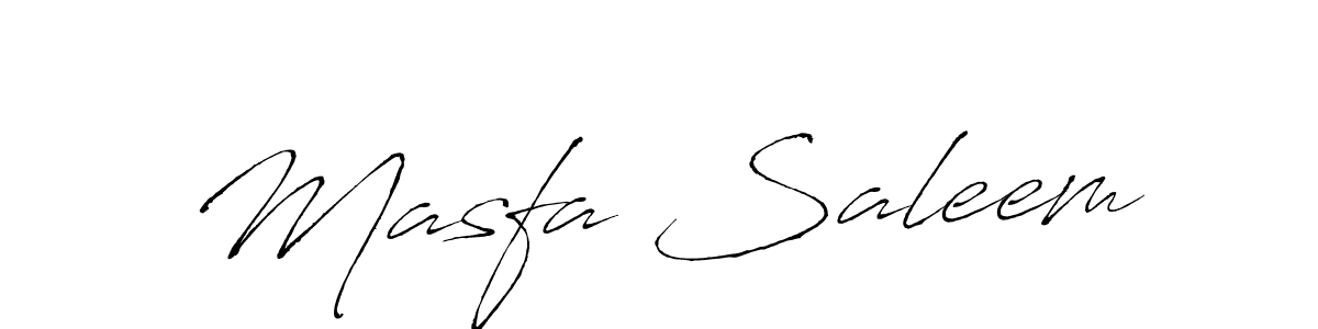 You can use this online signature creator to create a handwritten signature for the name Masfa Saleem. This is the best online autograph maker. Masfa Saleem signature style 6 images and pictures png