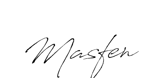 Also You can easily find your signature by using the search form. We will create Masfen name handwritten signature images for you free of cost using Antro_Vectra sign style. Masfen signature style 6 images and pictures png