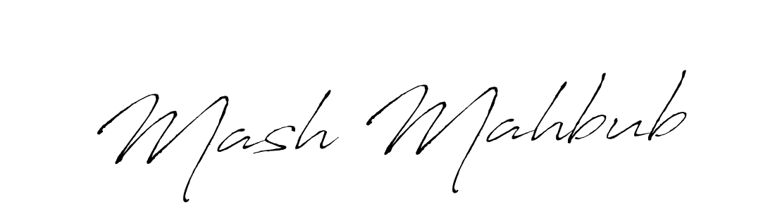 Similarly Antro_Vectra is the best handwritten signature design. Signature creator online .You can use it as an online autograph creator for name Mash Mahbub. Mash Mahbub signature style 6 images and pictures png