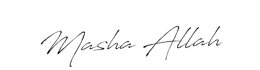 You should practise on your own different ways (Antro_Vectra) to write your name (Masha Allah) in signature. don't let someone else do it for you. Masha Allah signature style 6 images and pictures png