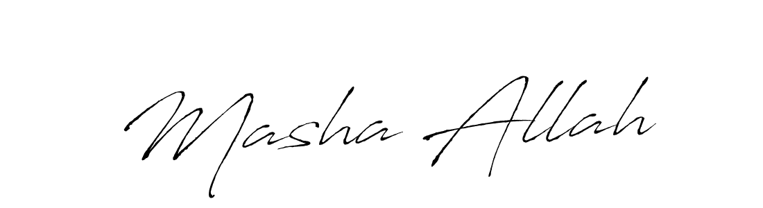 You should practise on your own different ways (Antro_Vectra) to write your name (Masha Allah) in signature. don't let someone else do it for you. Masha Allah signature style 6 images and pictures png