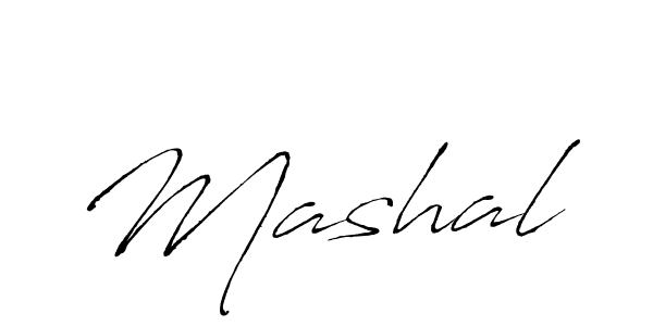 Mashal stylish signature style. Best Handwritten Sign (Antro_Vectra) for my name. Handwritten Signature Collection Ideas for my name Mashal. Mashal signature style 6 images and pictures png