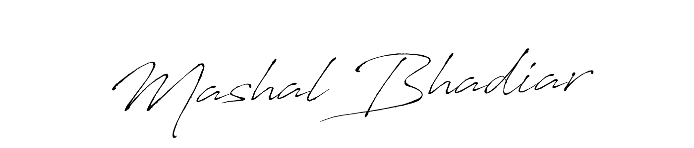 Similarly Antro_Vectra is the best handwritten signature design. Signature creator online .You can use it as an online autograph creator for name Mashal Bhadiar. Mashal Bhadiar signature style 6 images and pictures png