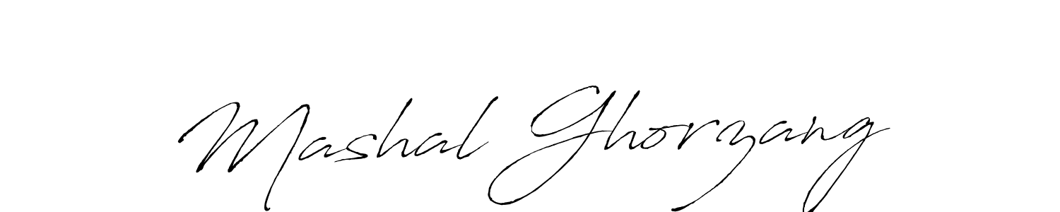 You should practise on your own different ways (Antro_Vectra) to write your name (Mashal Ghorzang) in signature. don't let someone else do it for you. Mashal Ghorzang signature style 6 images and pictures png