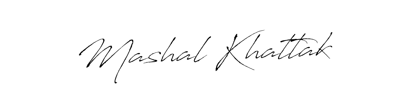 How to make Mashal Khattak signature? Antro_Vectra is a professional autograph style. Create handwritten signature for Mashal Khattak name. Mashal Khattak signature style 6 images and pictures png