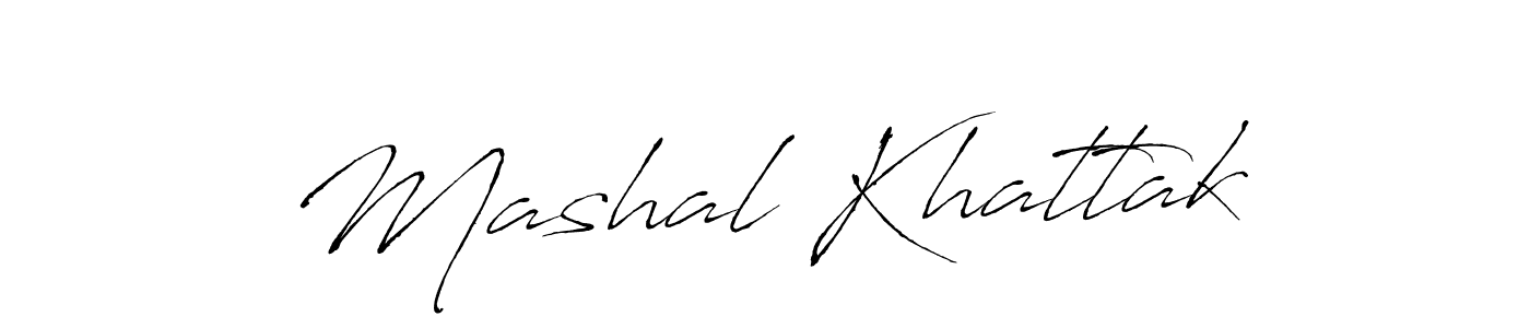 How to make Mashal Khattak signature? Antro_Vectra is a professional autograph style. Create handwritten signature for Mashal Khattak name. Mashal Khattak signature style 6 images and pictures png