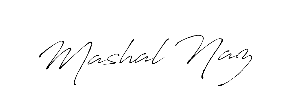 How to Draw Mashal Naz signature style? Antro_Vectra is a latest design signature styles for name Mashal Naz. Mashal Naz signature style 6 images and pictures png