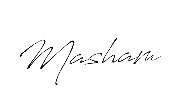 Make a beautiful signature design for name Masham. Use this online signature maker to create a handwritten signature for free. Masham signature style 6 images and pictures png