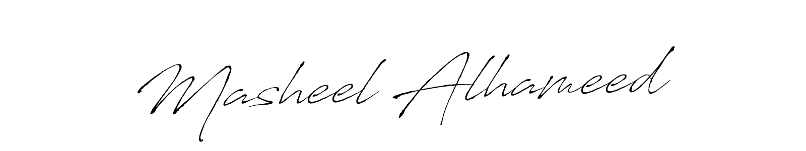 Also we have Masheel Alhameed name is the best signature style. Create professional handwritten signature collection using Antro_Vectra autograph style. Masheel Alhameed signature style 6 images and pictures png