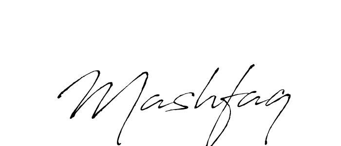 Make a beautiful signature design for name Mashfaq. Use this online signature maker to create a handwritten signature for free. Mashfaq signature style 6 images and pictures png