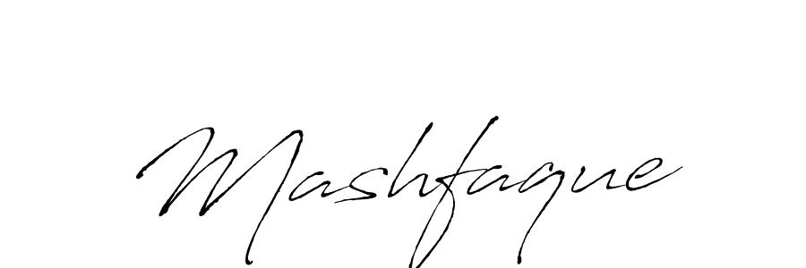 Create a beautiful signature design for name Mashfaque. With this signature (Antro_Vectra) fonts, you can make a handwritten signature for free. Mashfaque signature style 6 images and pictures png