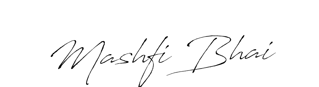 Also You can easily find your signature by using the search form. We will create Mashfi Bhai name handwritten signature images for you free of cost using Antro_Vectra sign style. Mashfi Bhai signature style 6 images and pictures png