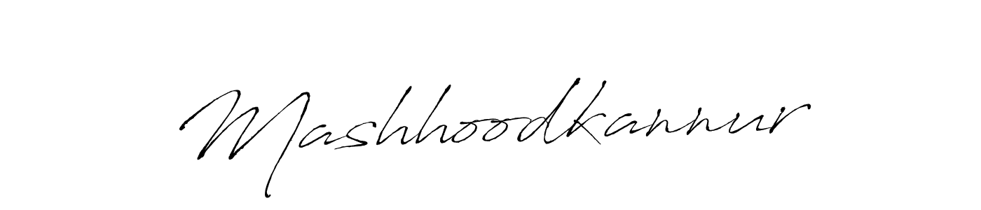 It looks lik you need a new signature style for name Mashhoodkannur. Design unique handwritten (Antro_Vectra) signature with our free signature maker in just a few clicks. Mashhoodkannur signature style 6 images and pictures png