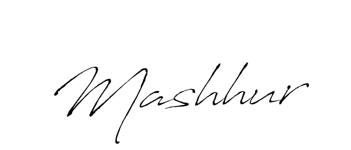 Best and Professional Signature Style for Mashhur. Antro_Vectra Best Signature Style Collection. Mashhur signature style 6 images and pictures png